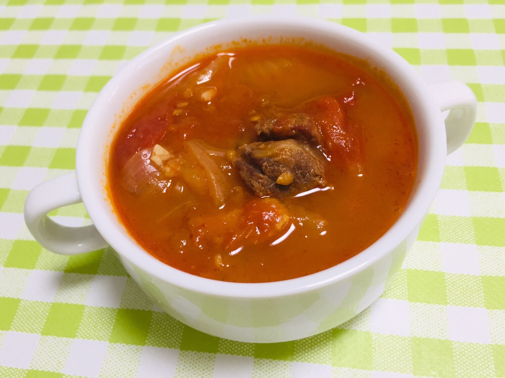 最简单番茄牛肉汤的做法