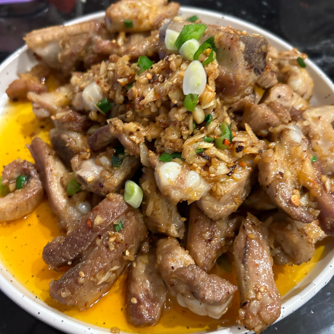 蒜香排骨