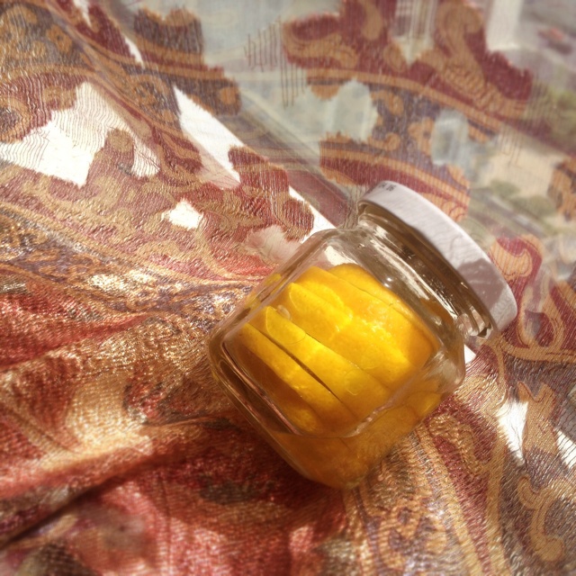 糖渍柠檬