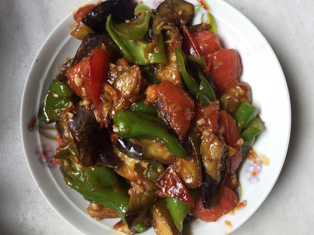 家常烧茄子（比较简单）