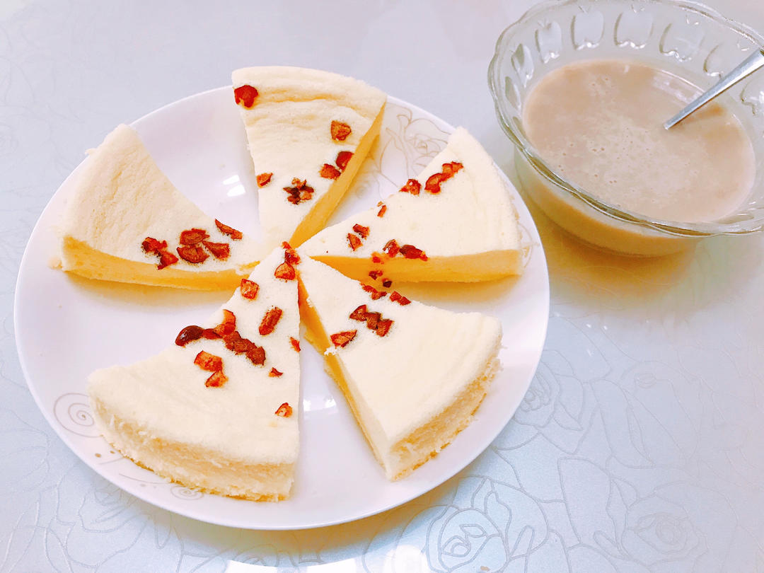 零失败戚风蒸蛋糕（8寸）可做蛋糕胚（另附红丝绒蒸蛋糕做法）