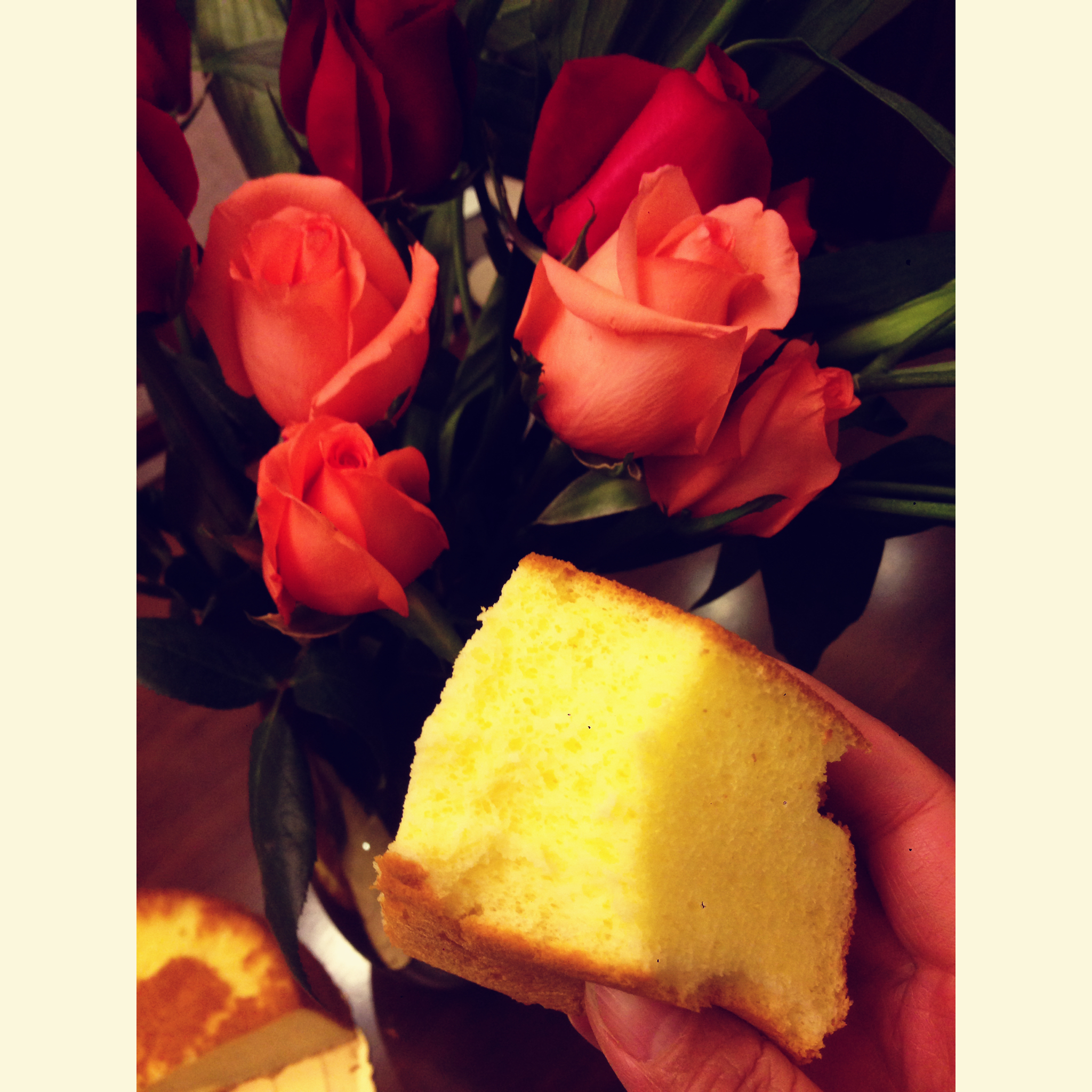 超软的~酸奶蛋糕