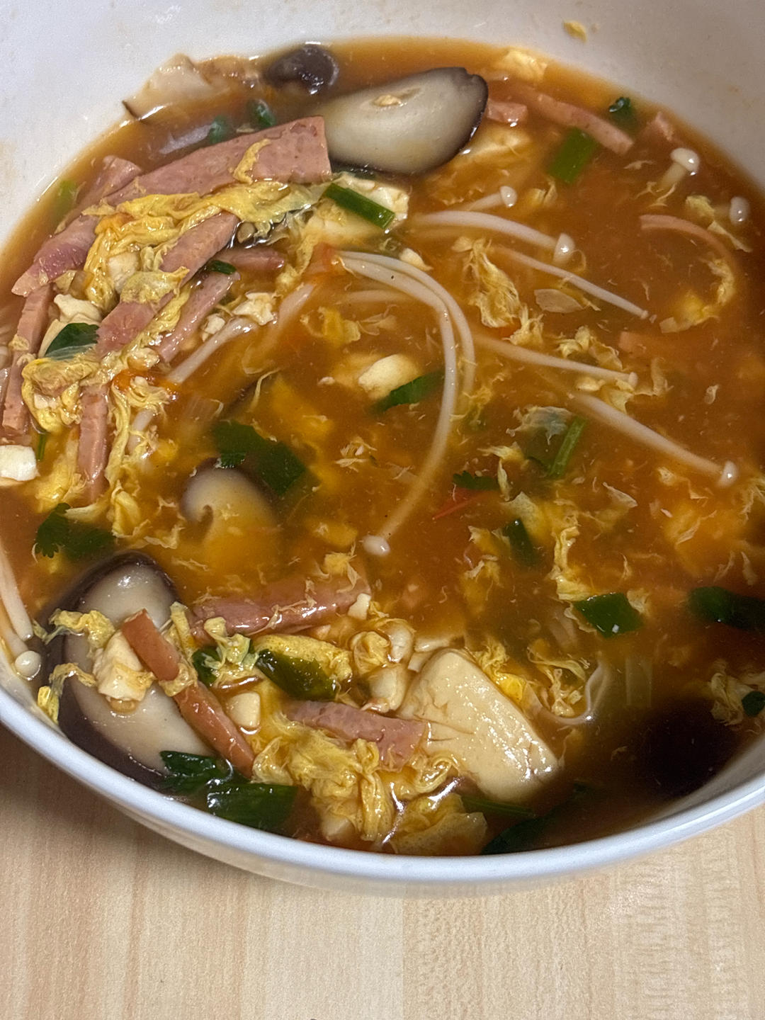 无敌开胃•酸辣汤