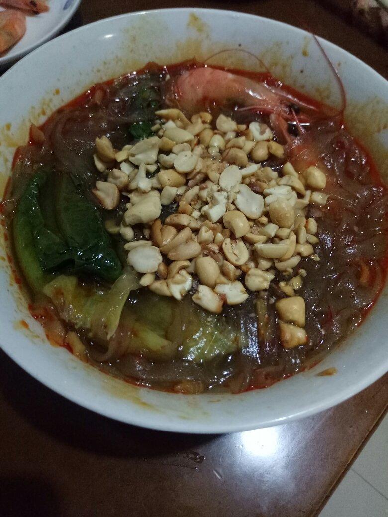 家庭版酸辣粉