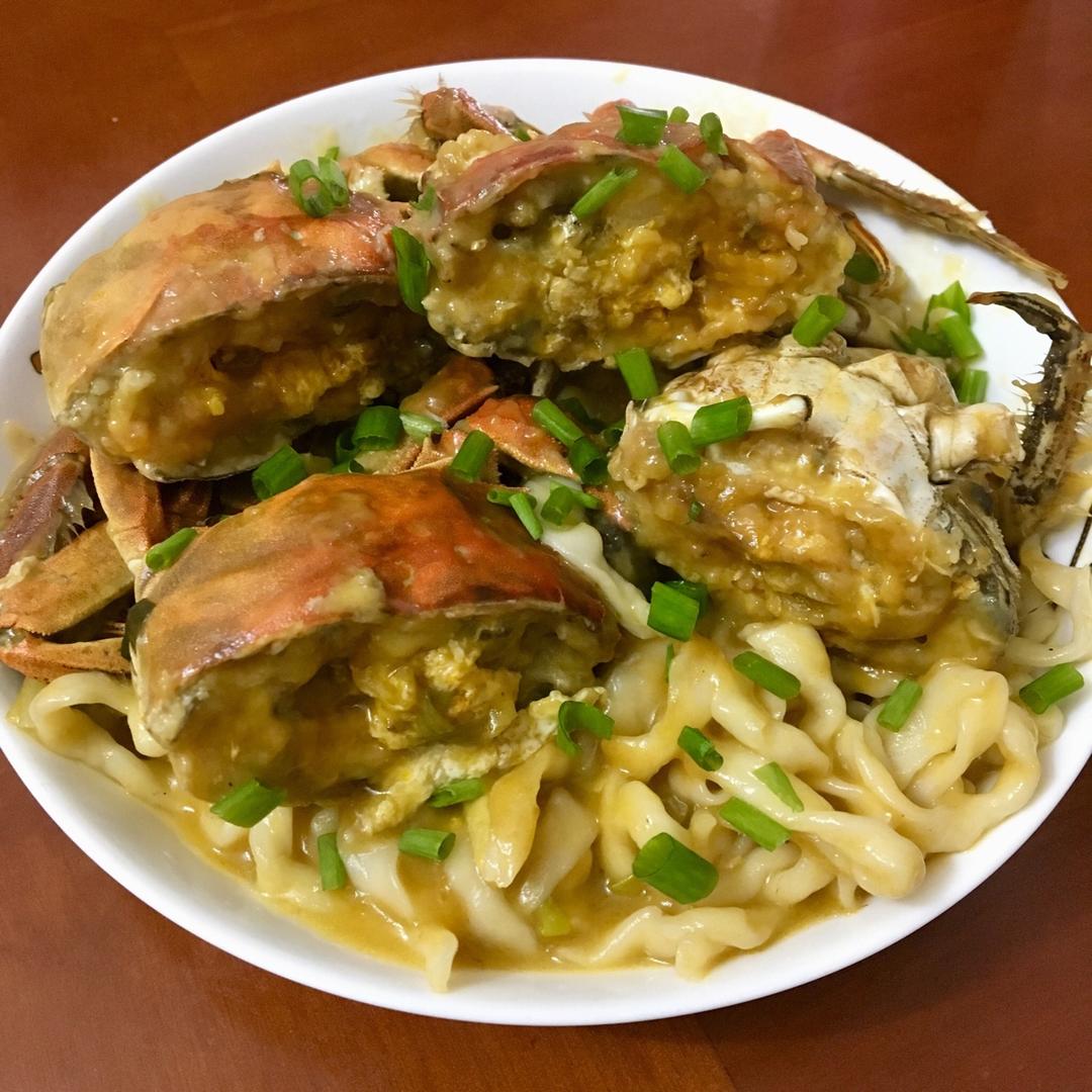面拖蟹