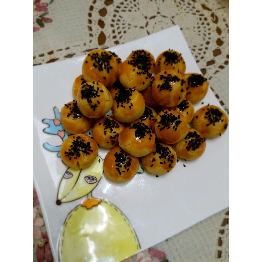 肉松小小酥（植物油版）