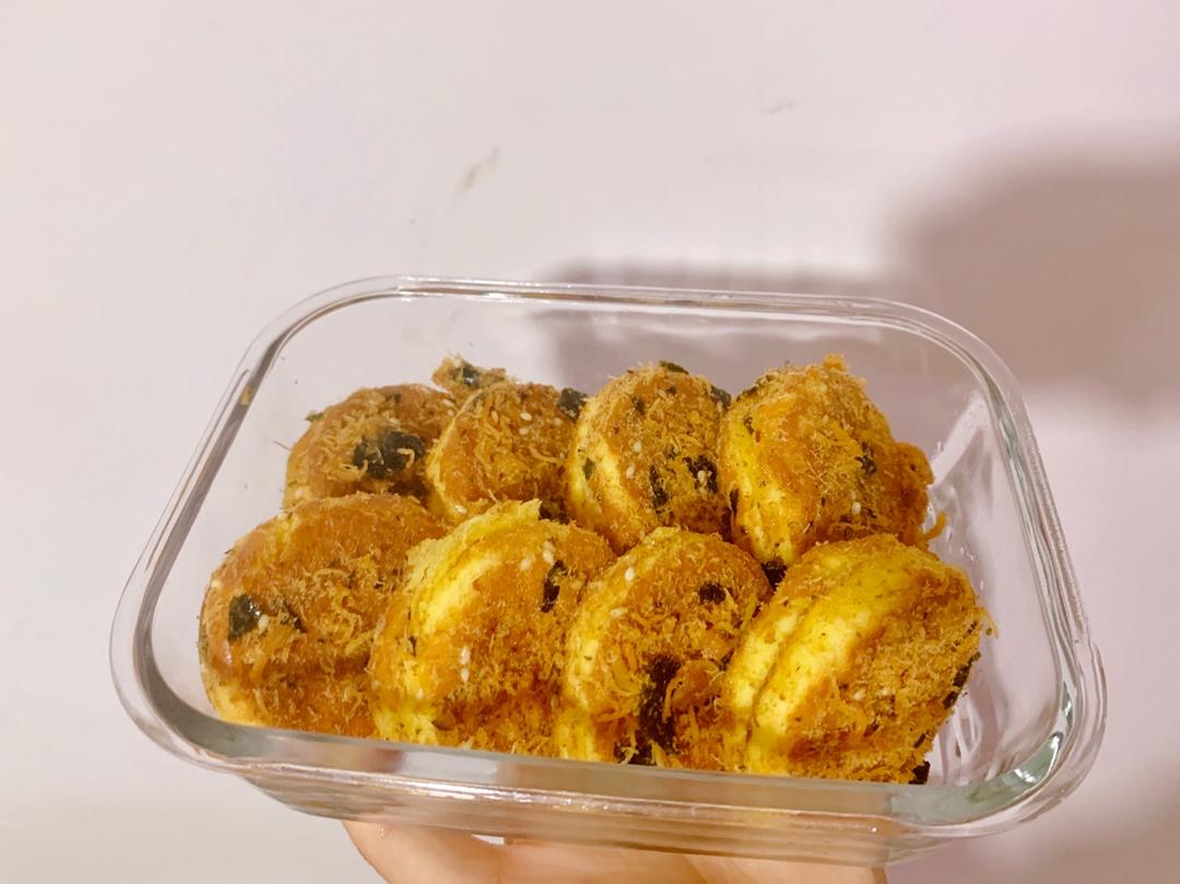 自制肉松小贝