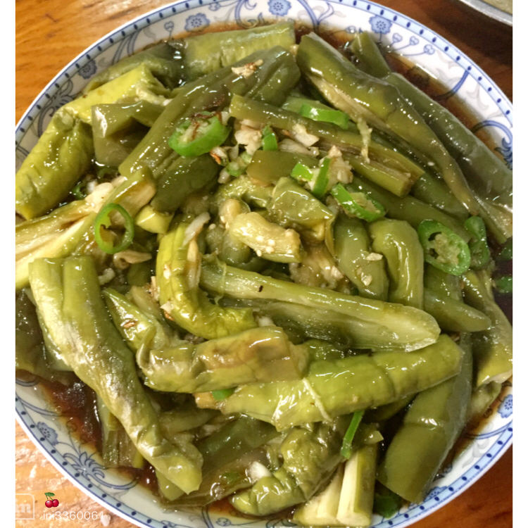 蒜蓉蒸茄子