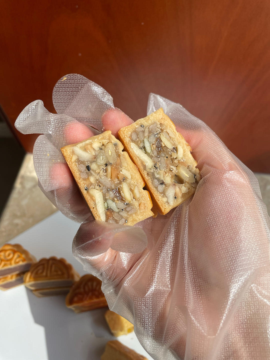 每年中秋必做的五仁月饼🥮