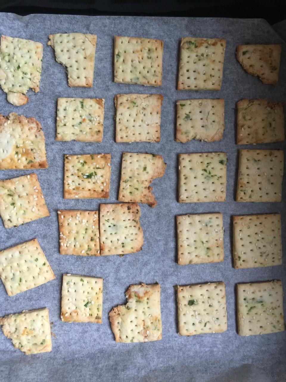 香葱梳打饼
