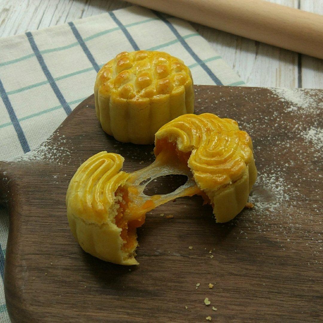 《Tinrry+》奶黄拉丝月饼（外酥内软）