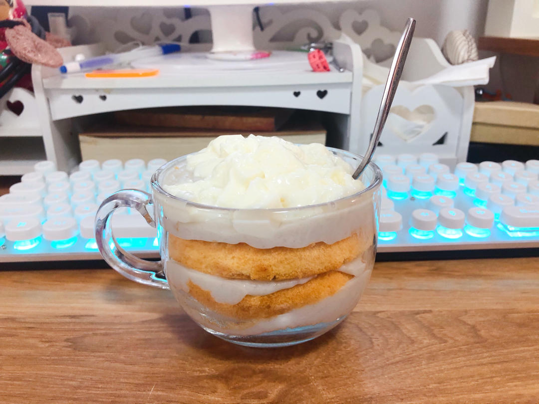 ⭐️超简单の小奶冻⭐️