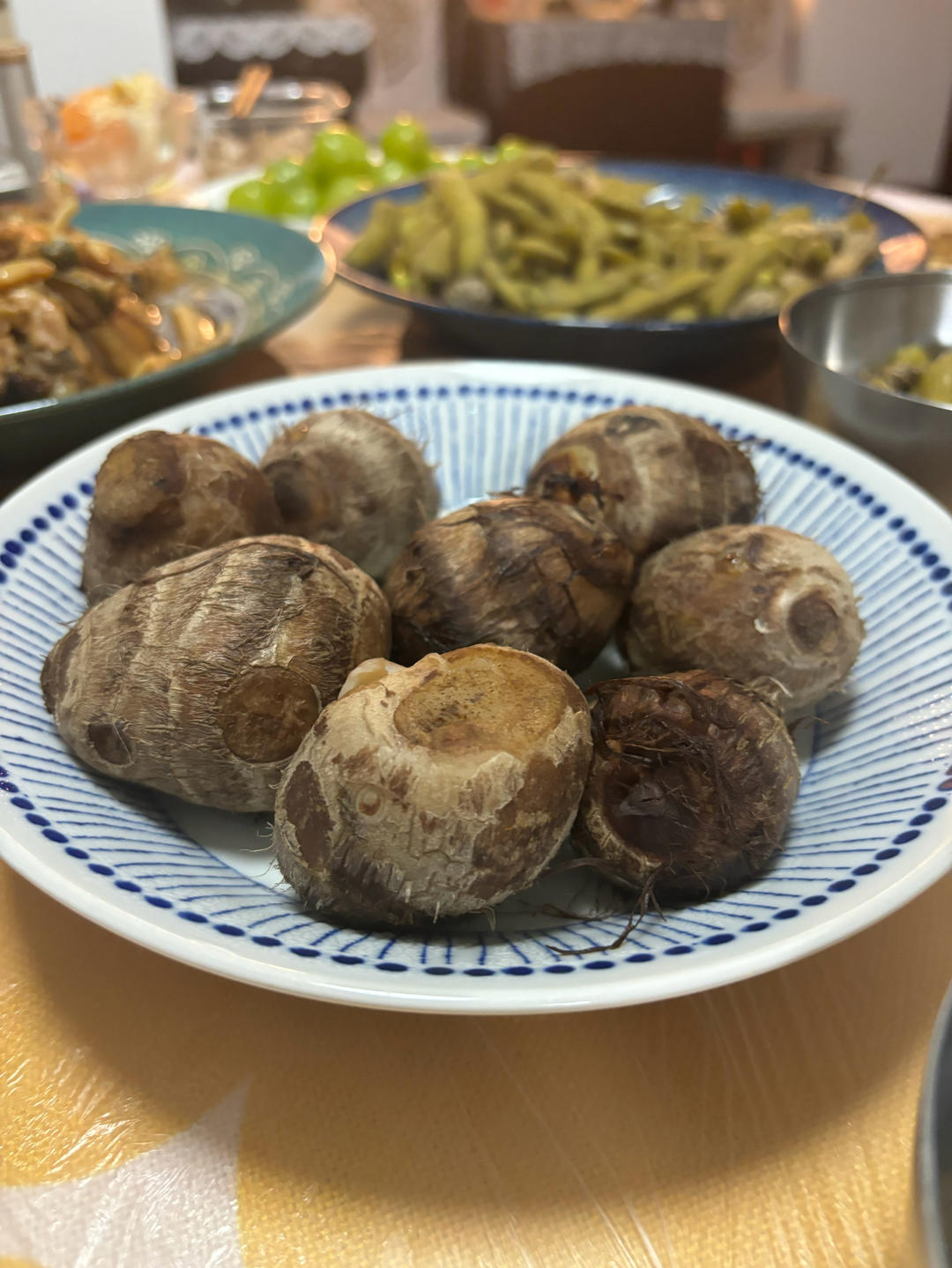 🔥宁波人蘸酱油的原味毛芋艿