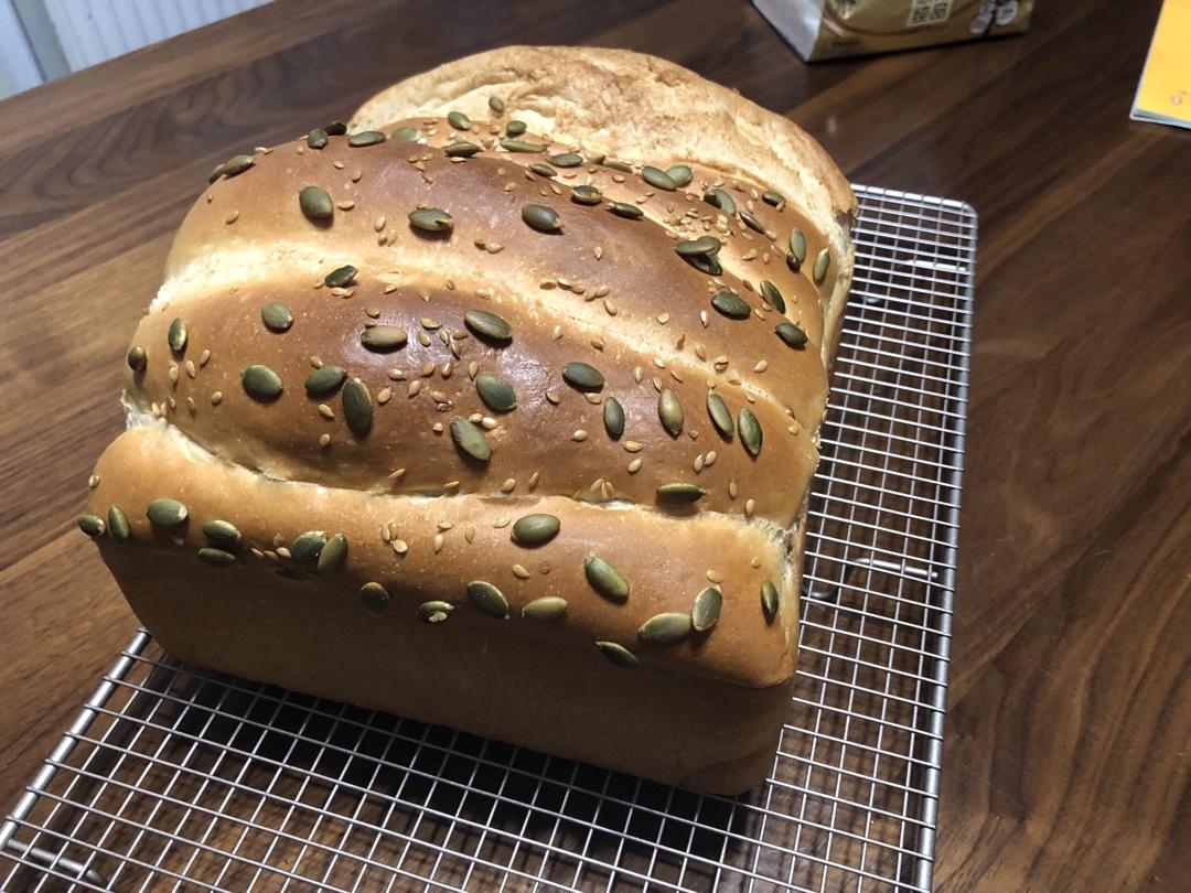 波兰种藜麦红枣吐司-通用的方子