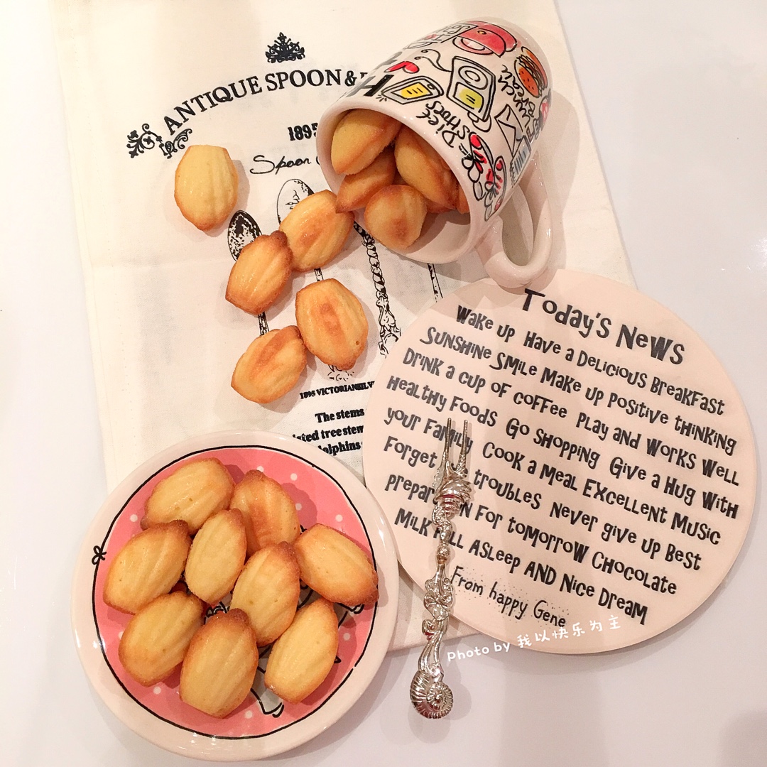 乐葵原味迷你玛德琳