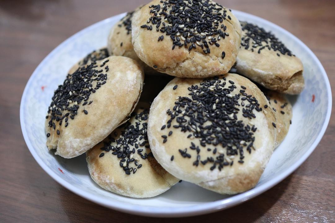 堂妈金牌麻酱烧饼