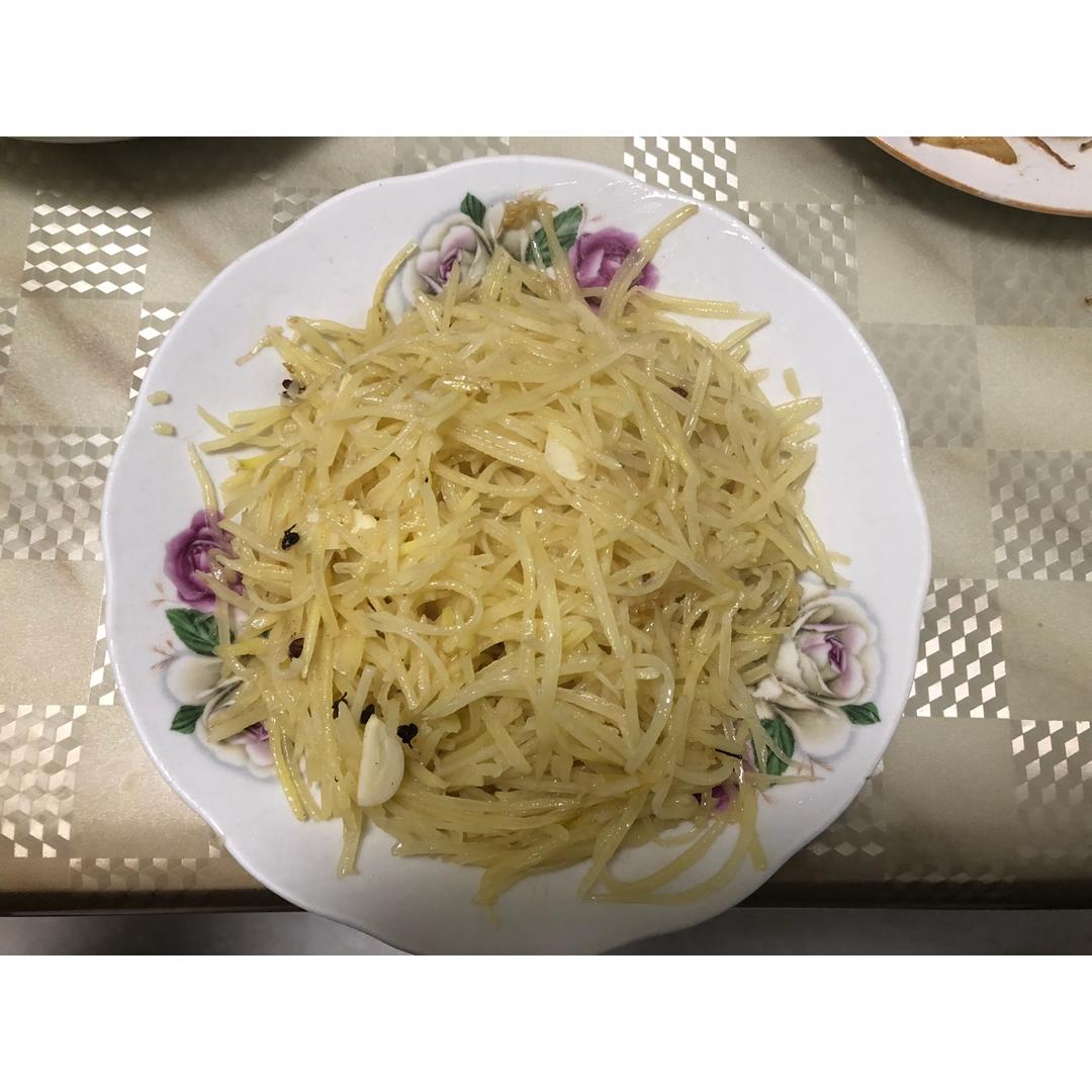 酸辣土豆丝