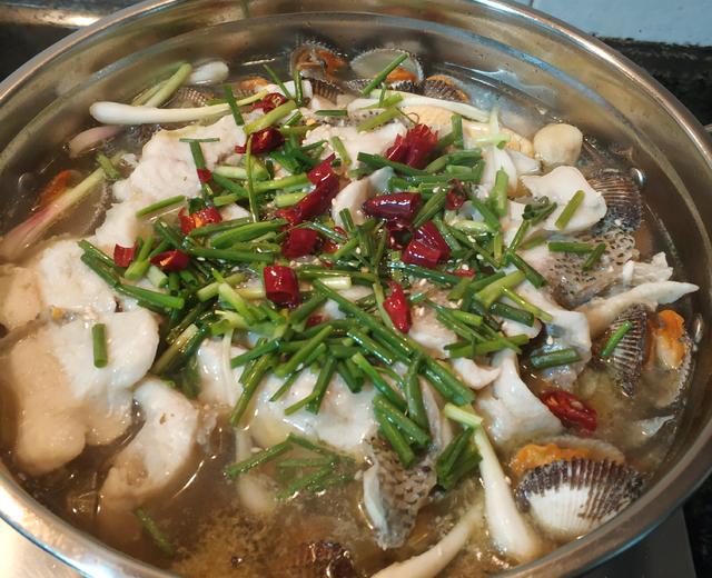 懒人版家庭酸菜鱼的做法