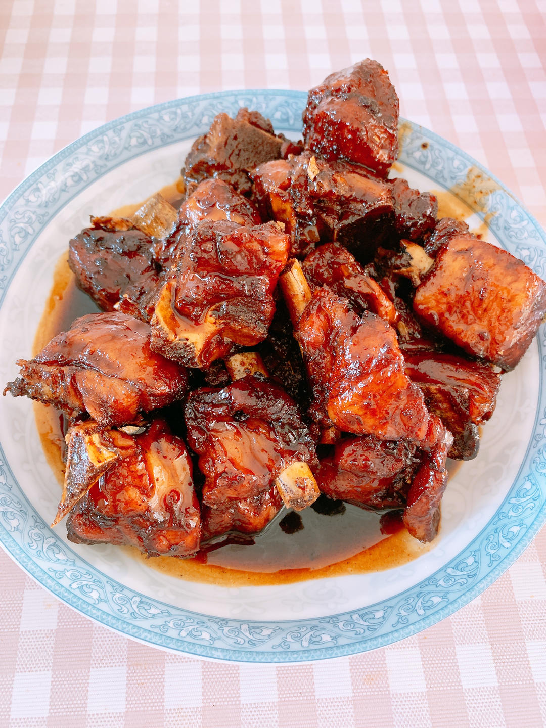 懒人版糖醋排骨