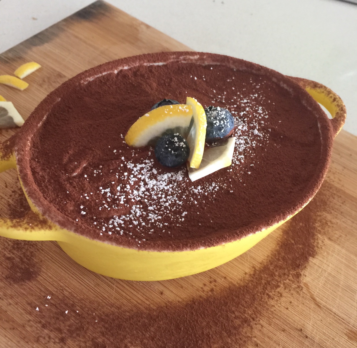 提拉米苏 Traditional twist Tiramisu