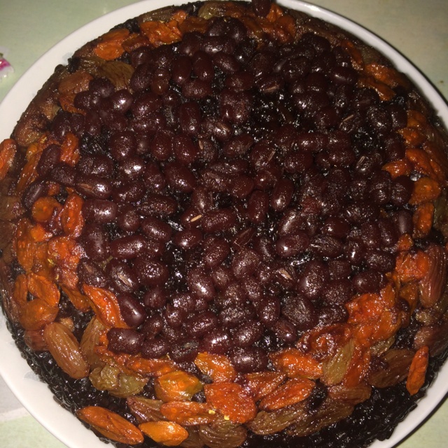 吉祥如意八宝饭