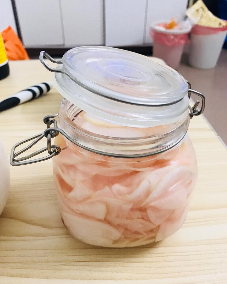 泡萝卜