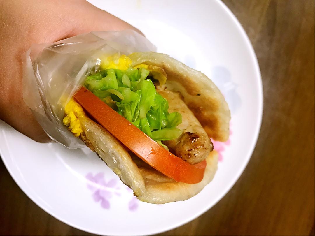 快手手抓饼