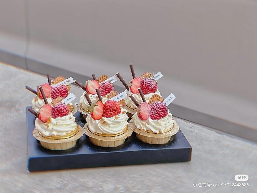 杯子蛋糕图集（持续更新）