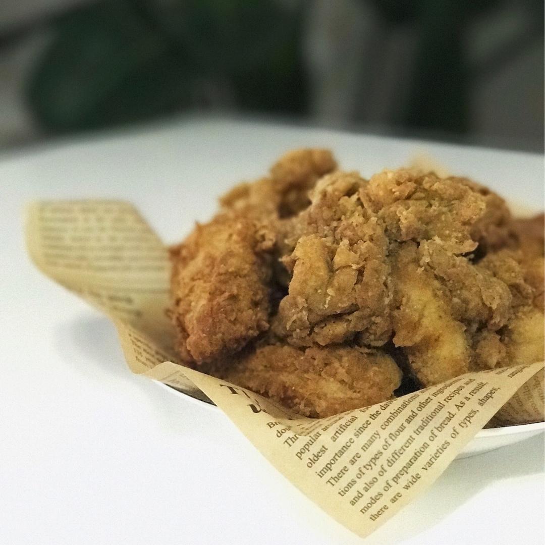 媲美K爷爷de脆皮炸鸡