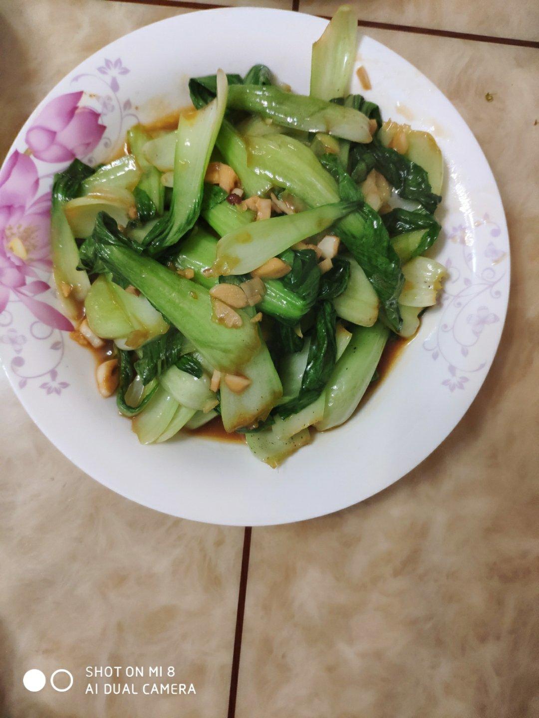 蒜蓉上海青