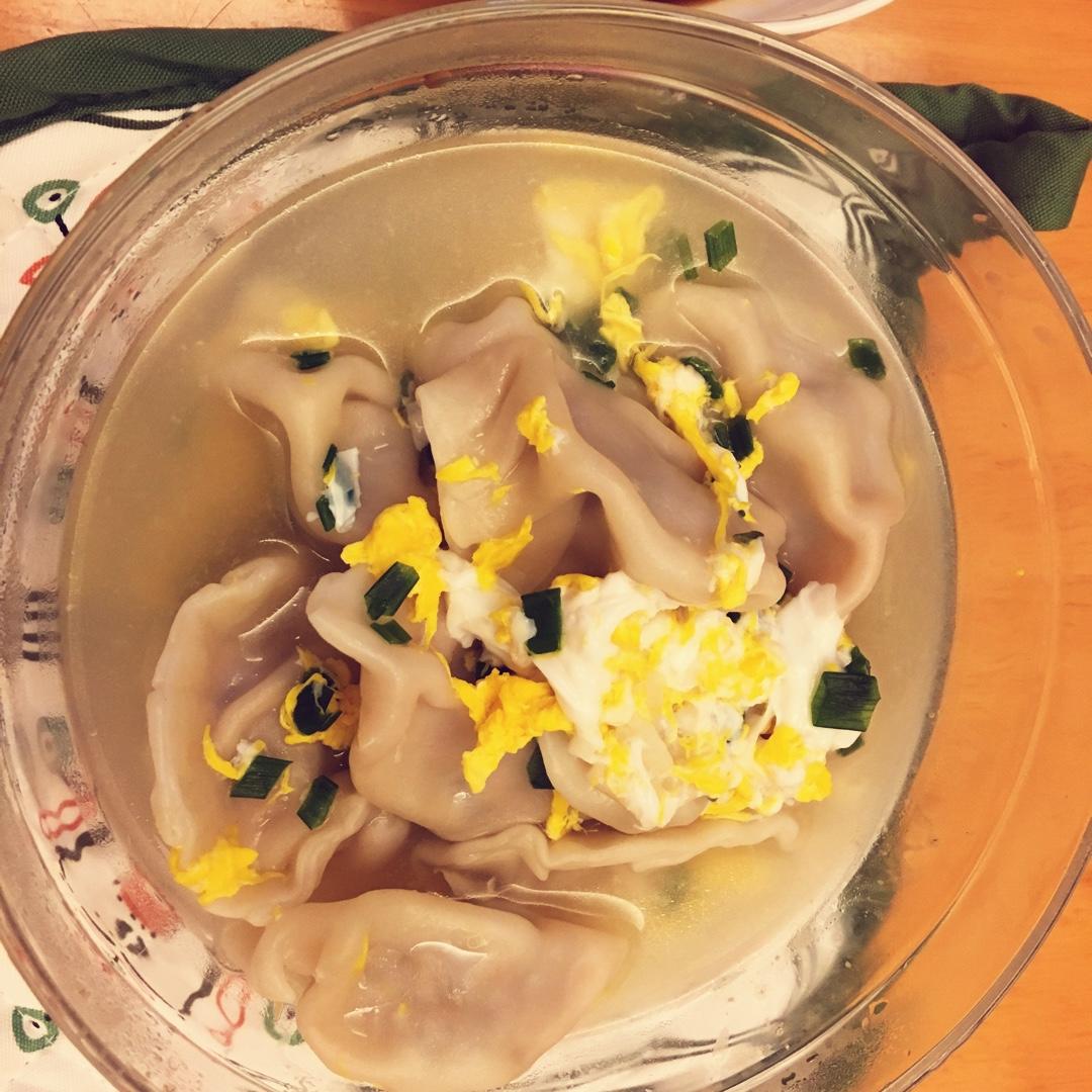 牛肉胡萝卜馅儿饺子