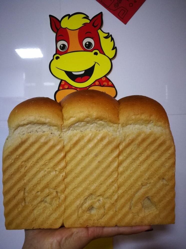 超软淡奶油吐司