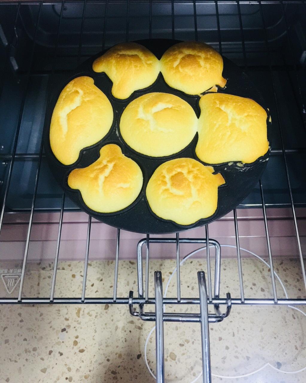 烤箱做蛋糕（戚风蛋糕的做法）