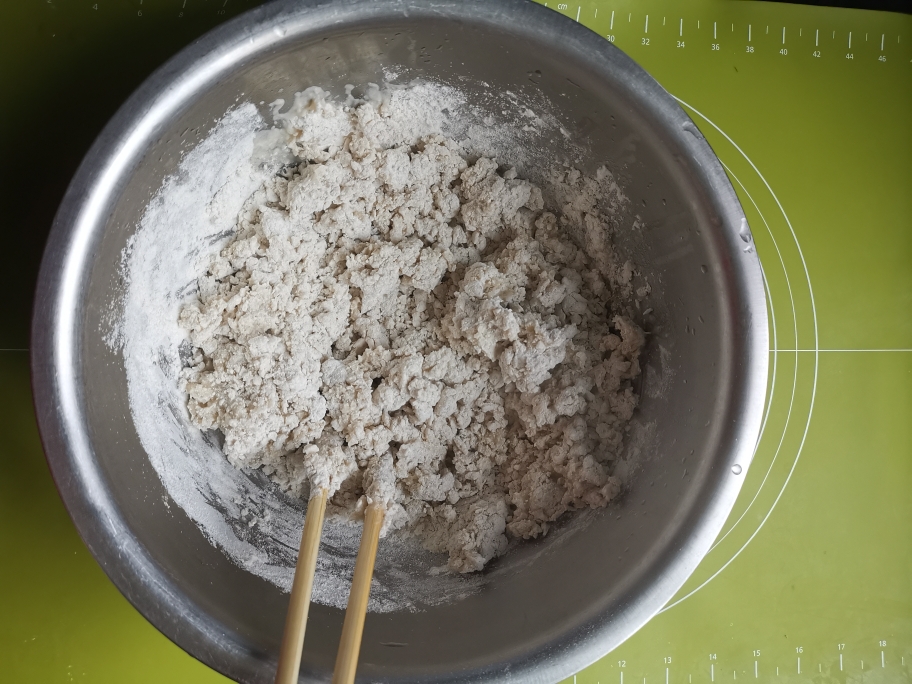 低脂低糖100%纯莜面蒸饺的做法 步骤3