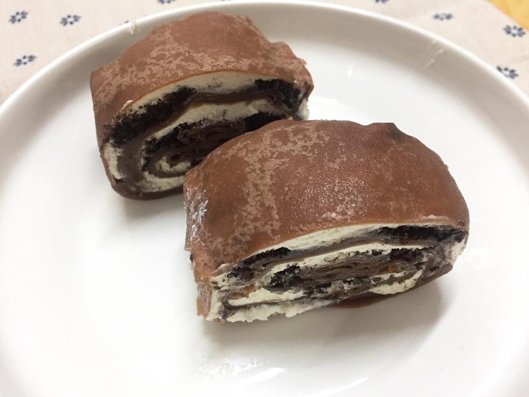 可可奥利奥毛巾卷