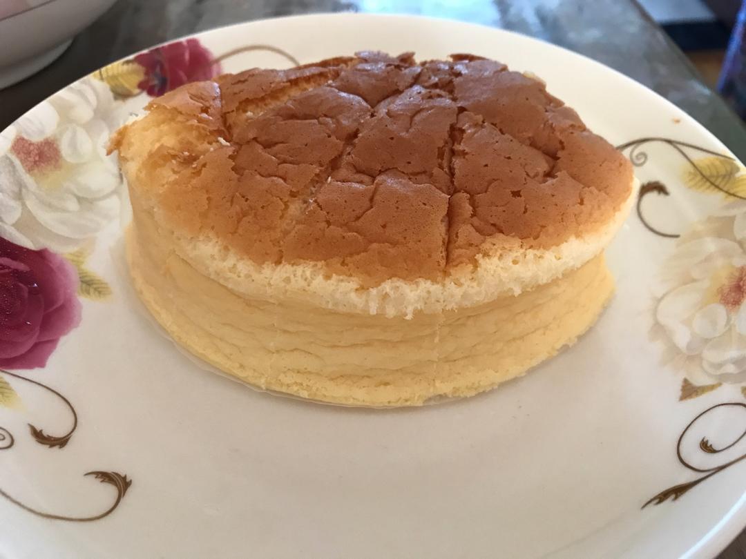 轻乳酪芝士蛋糕6寸#皮黑森林#