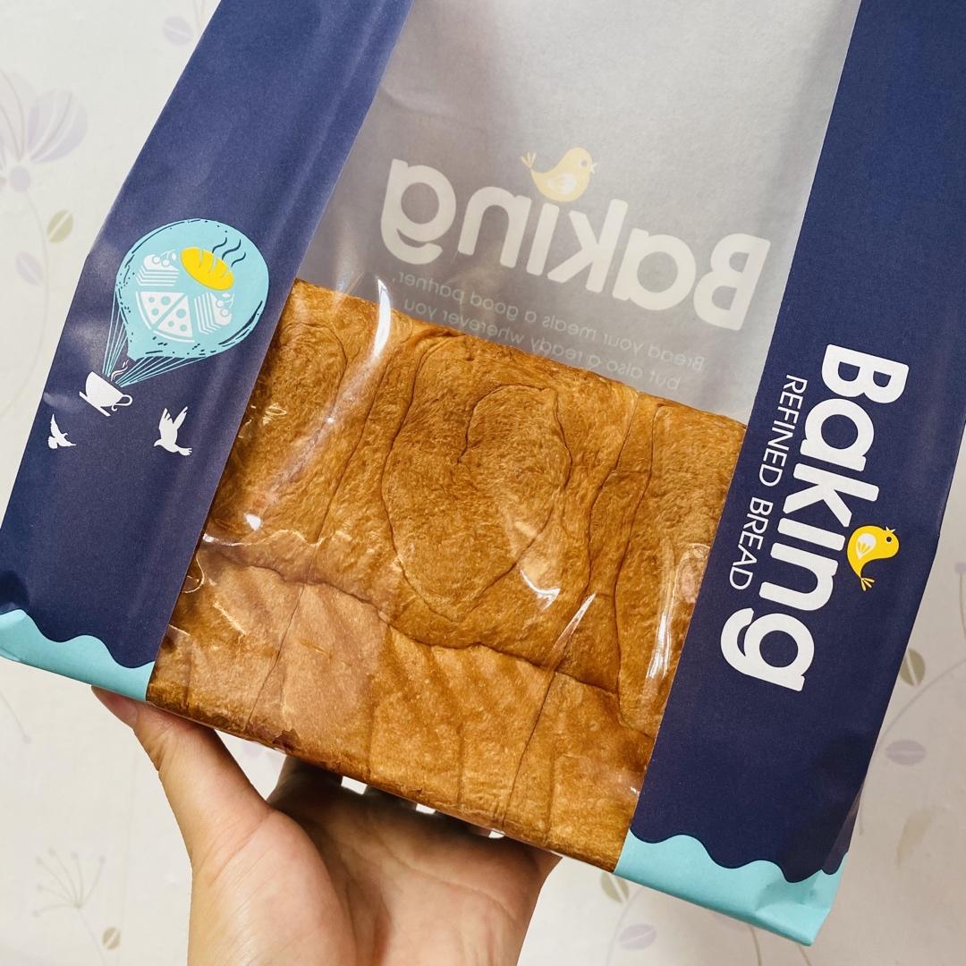 软到拿不起来的生吐司