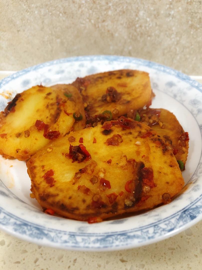 香煎土豆片（下饭神器）