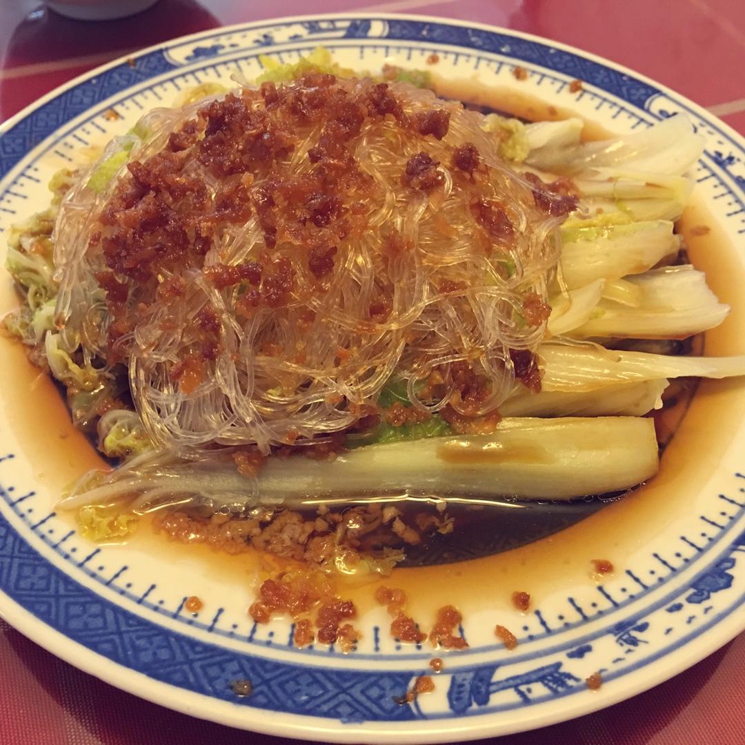 蒜蓉粉丝娃娃菜