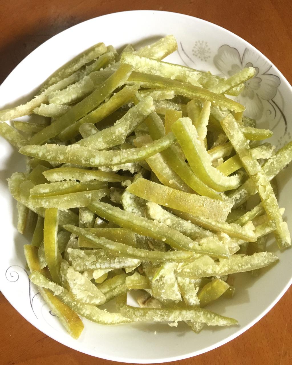 超简单的柚子糖