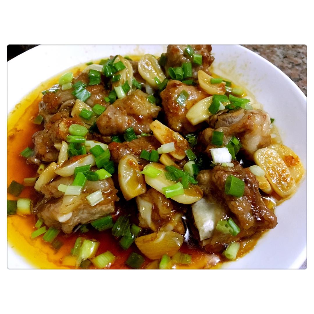 清蒸排骨