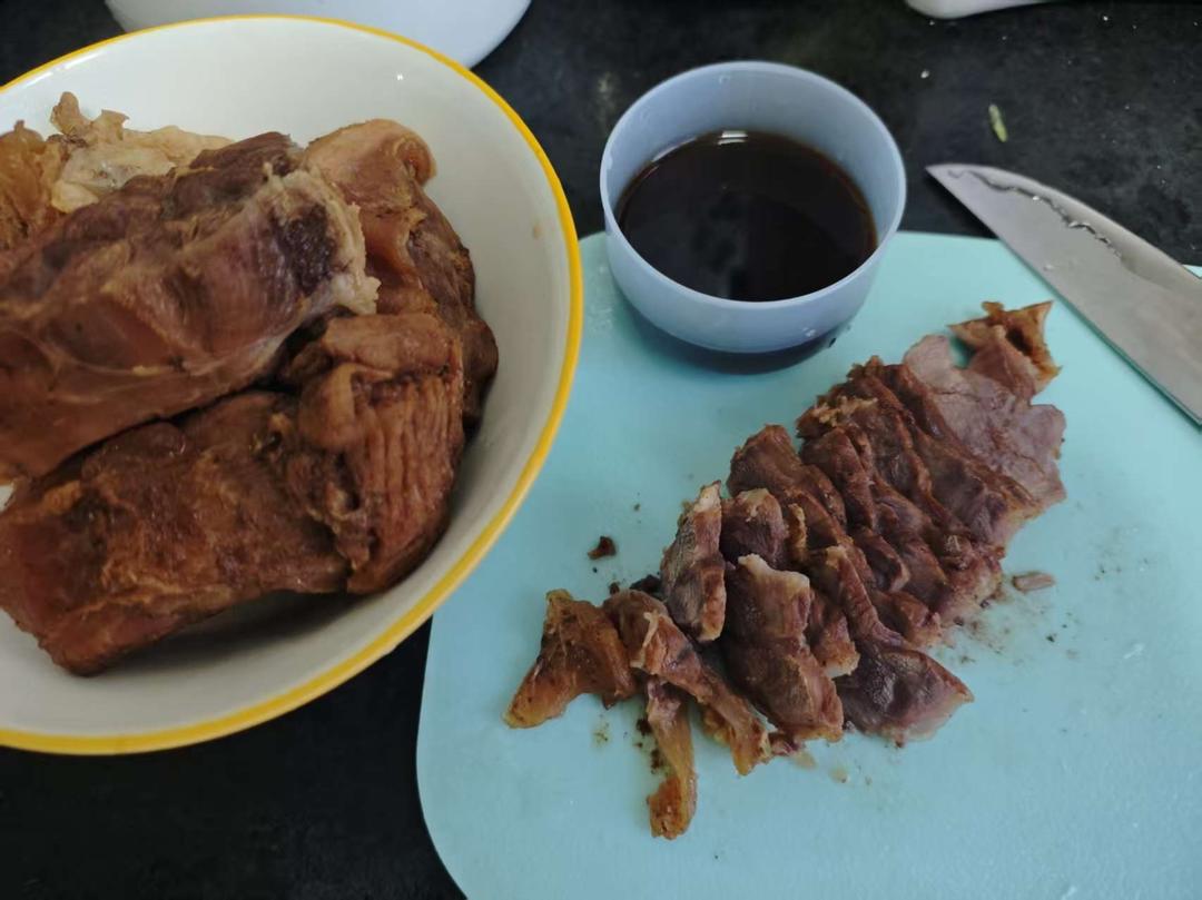 懒人版酱牛腱子肉