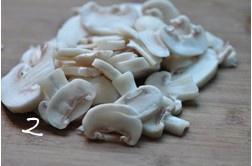 酱炒蘑菇牛肉的做法 步骤2