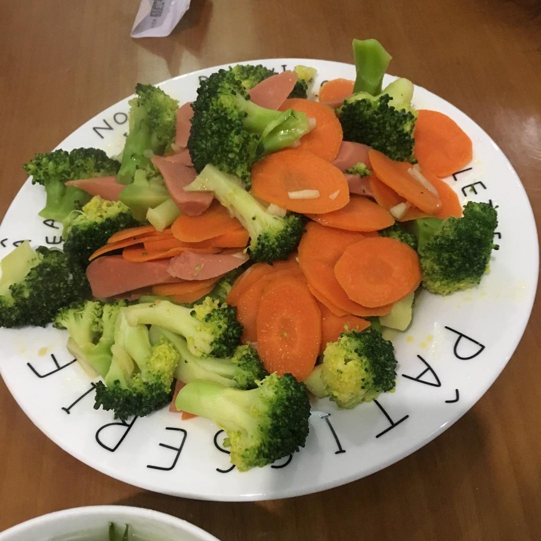 蚝油蒜蓉西兰花