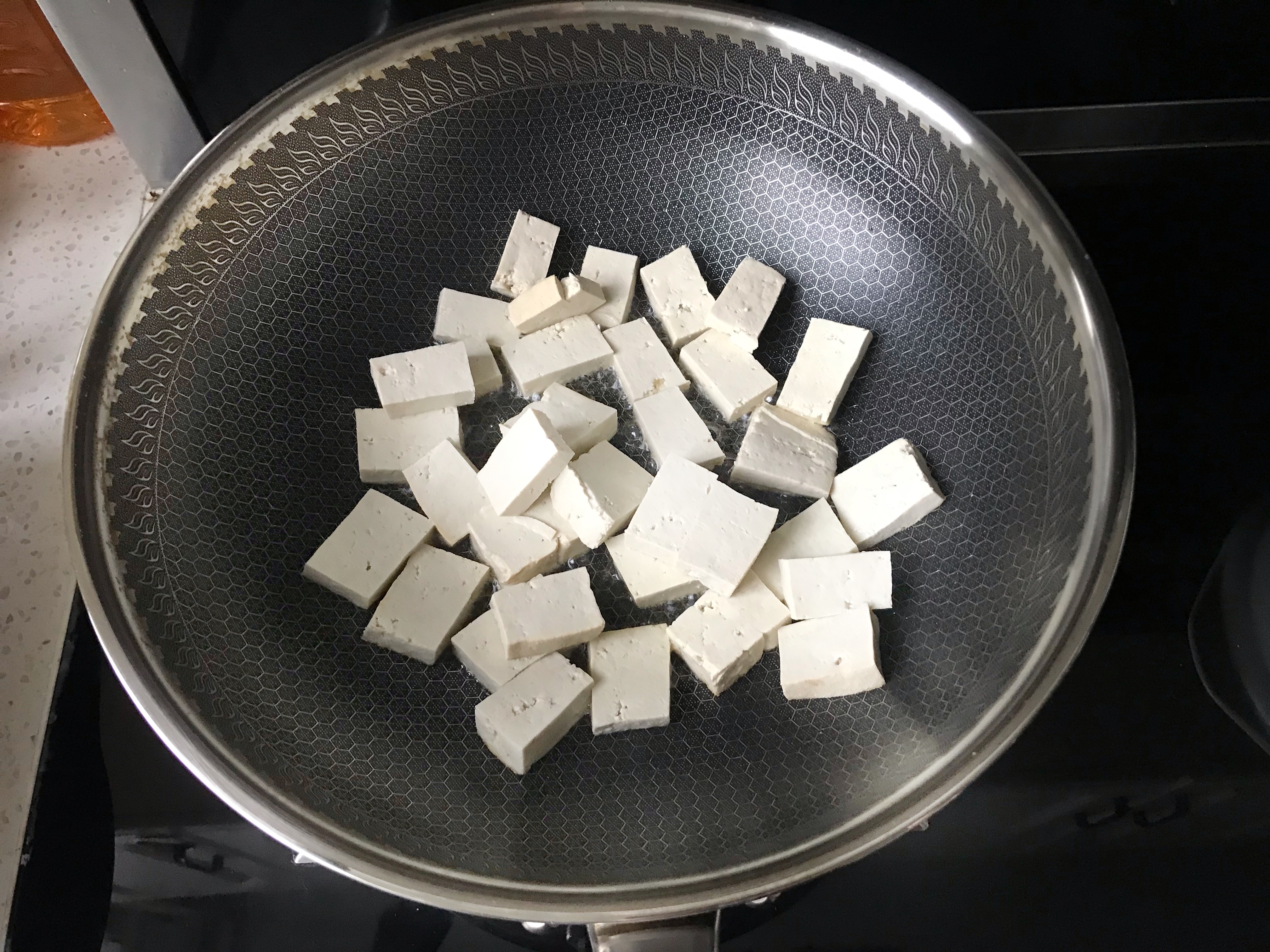 秋天润肺去燥—小白菜炖豆腐的做法 步骤4