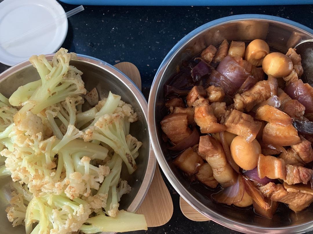 加了鹌鹑蛋后，这盘红烧肉，美味的逆天啦——鹌鹑蛋烧肉（孔瑶食谱）