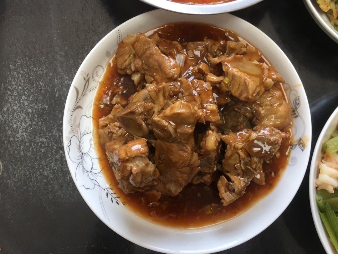 糖醋排骨
