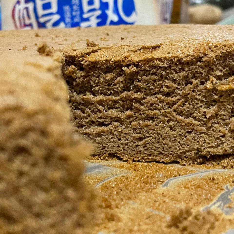 简单易成功的古早蛋糕 戚风蛋糕