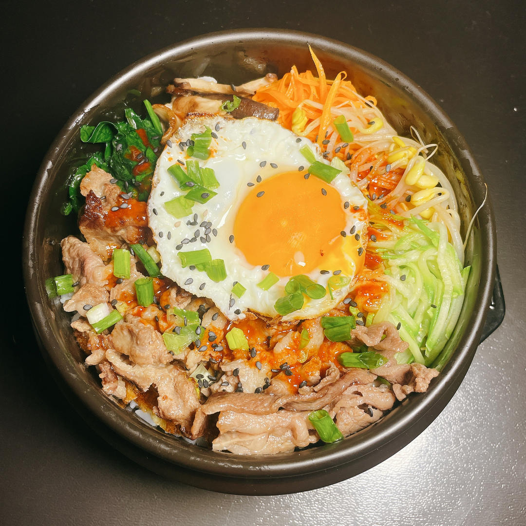 不用石锅的石锅拌饭