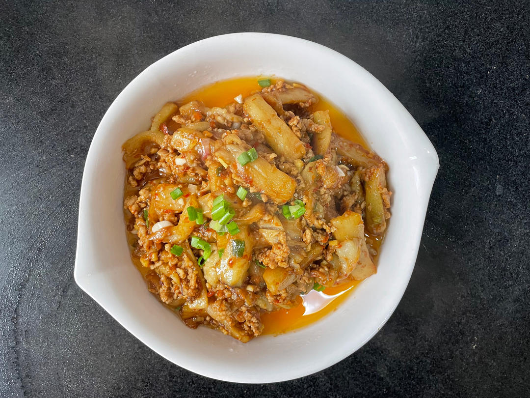 鱼香茄子是如此勾人，以至于连体重都不顾了！